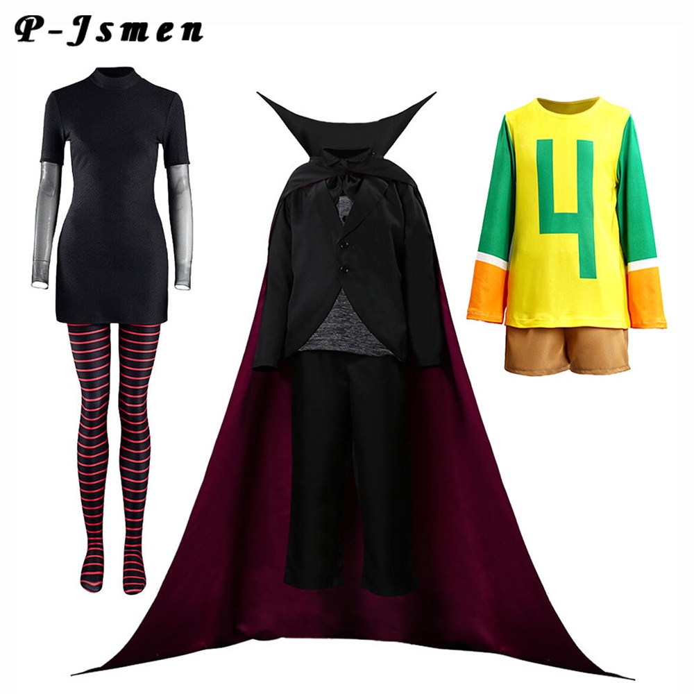 PJsmen Hotel Transylvania Mavis Anime Movie Cosplay Costumes Girls