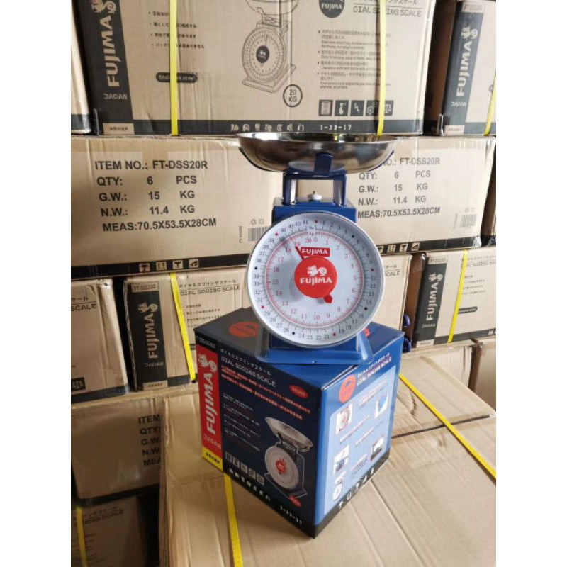 World Standard 10KG Spring Weighing Small Bowl Scale Kilohan Timbangan ...