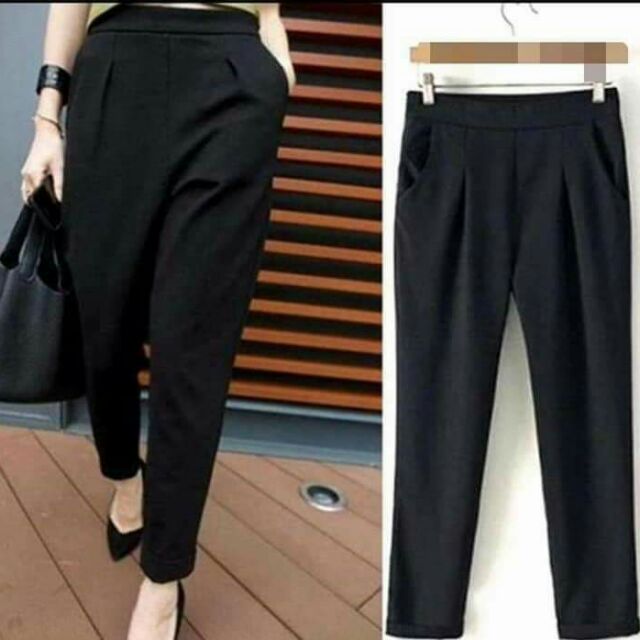 Plus size trouser on sale pants