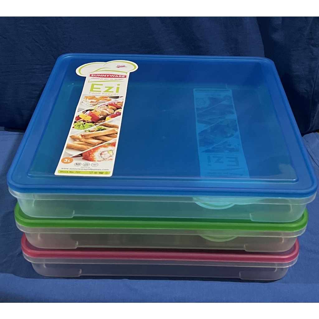 AMart Sunnyware 3 LITERS FOOD KEEPER/FOOD STORAGE 727 DESERT CONTAINER