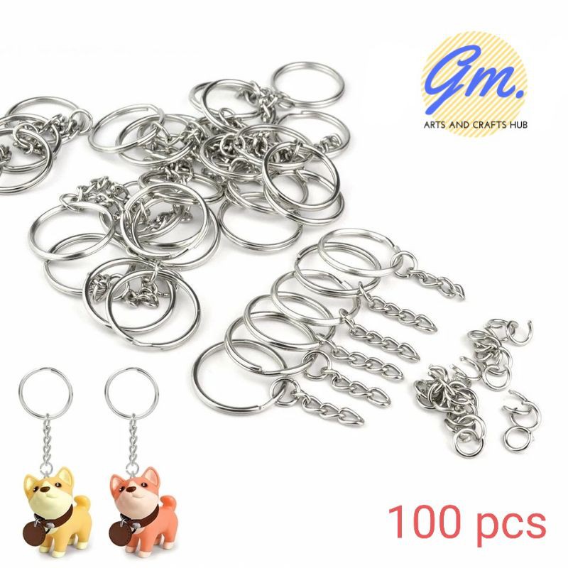 Keychain on sale rings wholesale