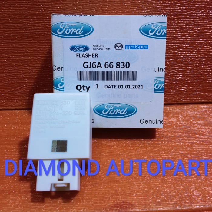 Ford RANGER EVEREST MAZDA BT50 GJ6A.66.830 Signal FLASHER RELAY