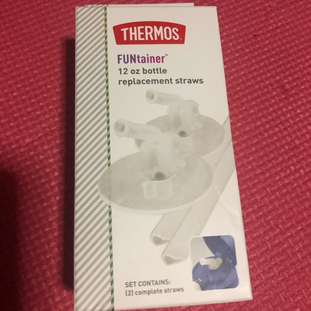 Thermos Funtainer replacement straw Shopee Philippines