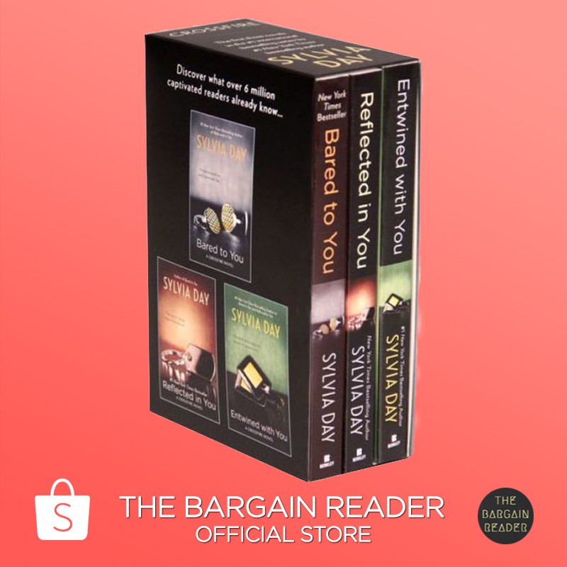 Crossfire 3-Book Boxed Set by Sylvia Day | Shopee Philippines