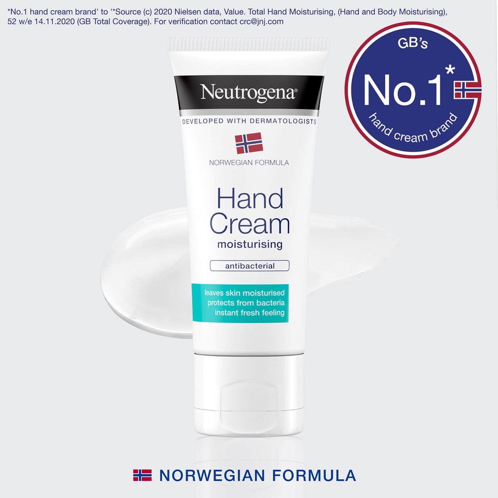 Neutrogena Norwegian Formula Moisturizing Antibacterial Hand Cream 50ml