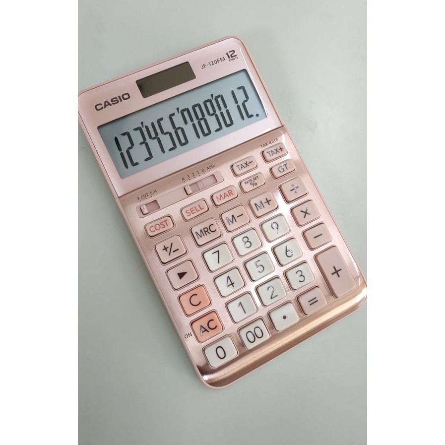 Rose gold clearance calculator casio