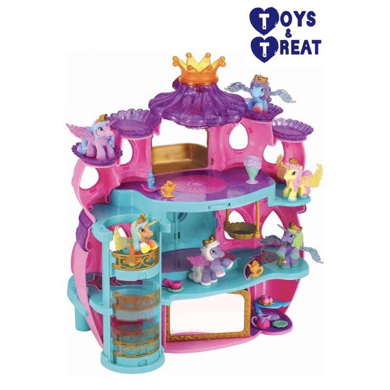 Filly Glitter Star Light Palace Castle (Swarovski Original) | Shopee ...