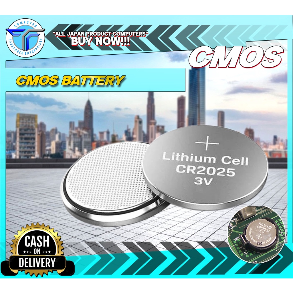 SONY CMOS BATTERY For desktop Motherboards CR2032 Lithium Batt Shopee