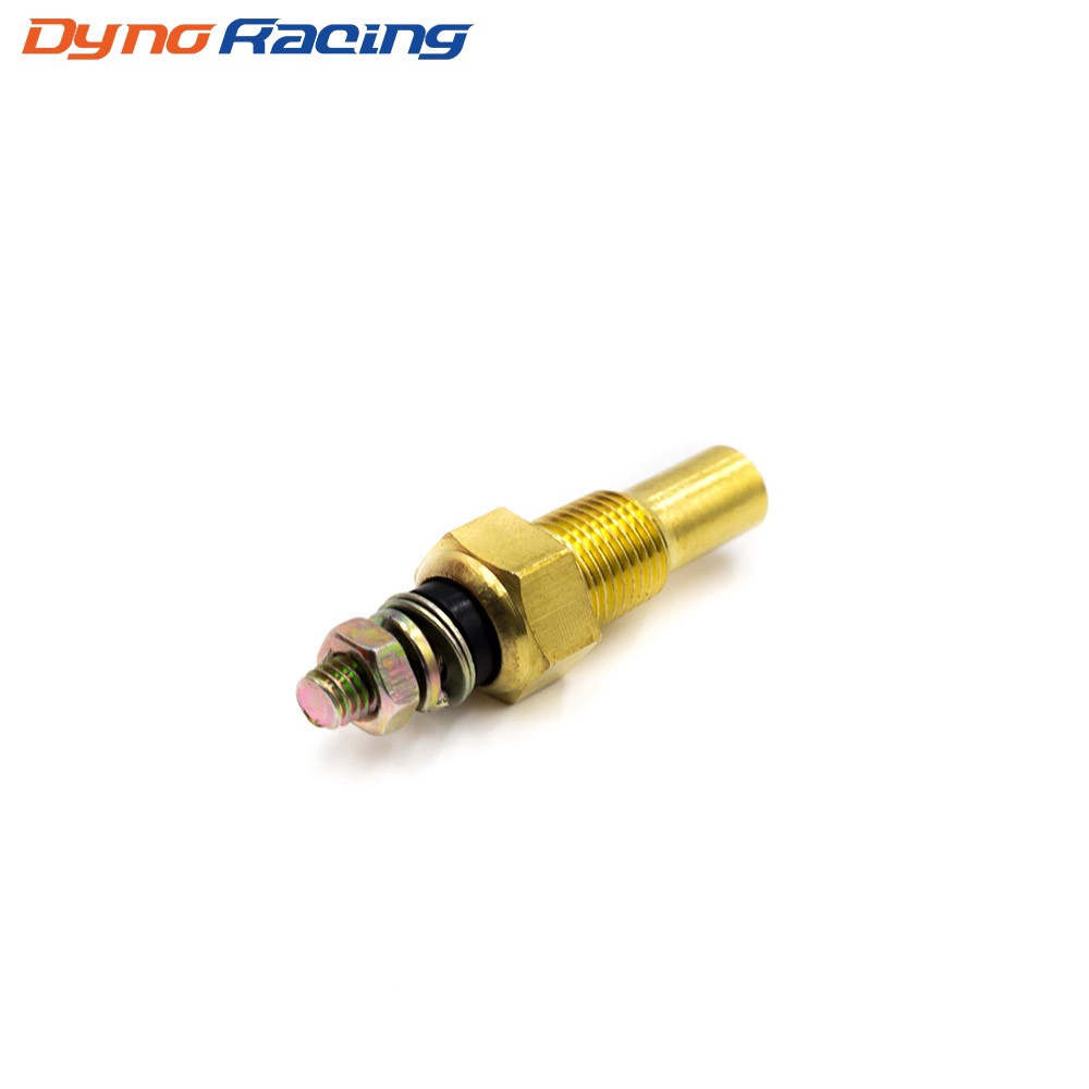 Dynoracing 12V Racing Car meter Oil Temp Sensor & Water temp Sensor 1/8 ...