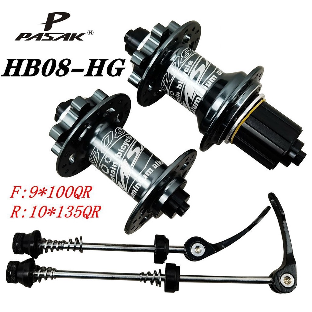 MTB bike HUB 32holes Pawls 4Palin seal bearing 7-12speed shimano