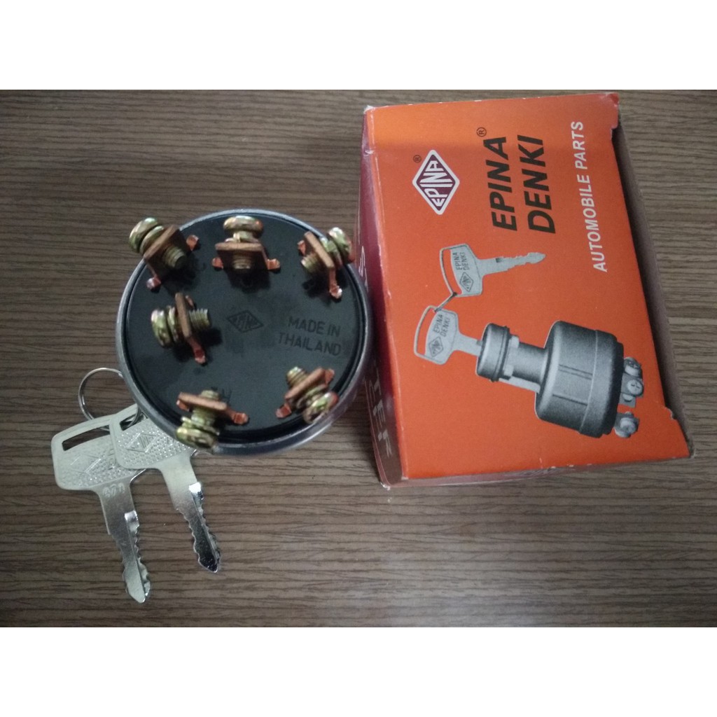 6-PIN STARTER LOCK (EN 511000 SI-05) THAILAND | Shopee Philippines
