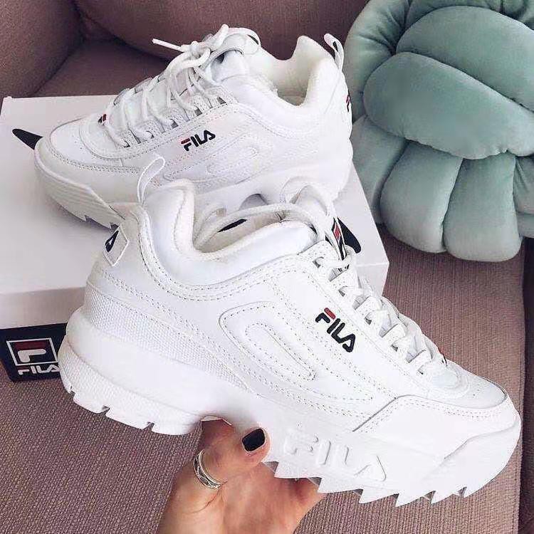 Fila shoes women new best sale