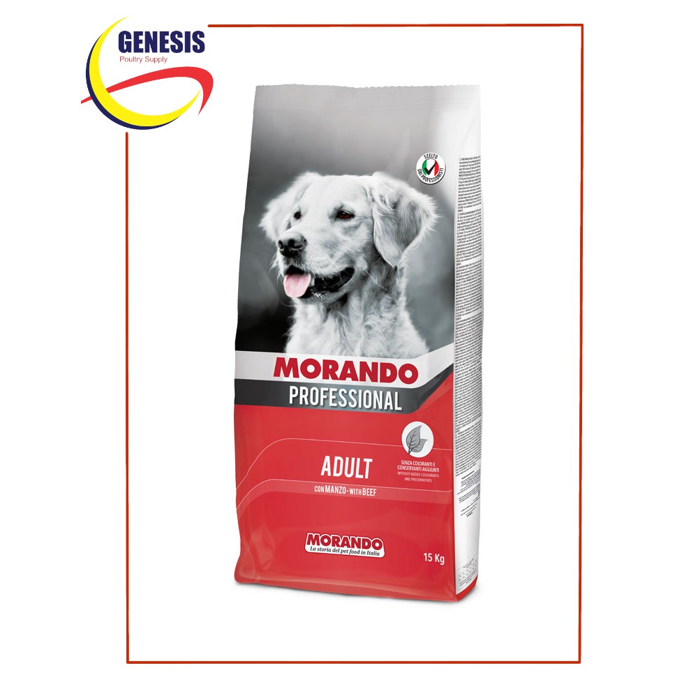 Morando Professional / Miglior Cane Dry Dog Food ( 15kg ) Shopee