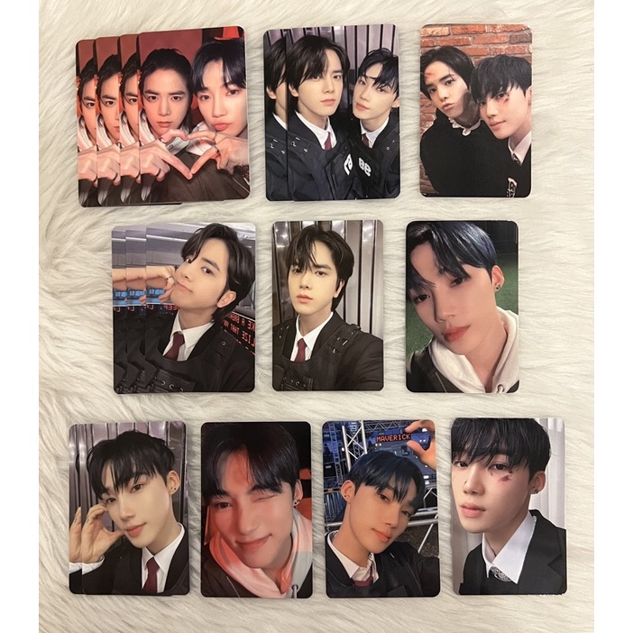 The Boyz Maverick Album Photocards 