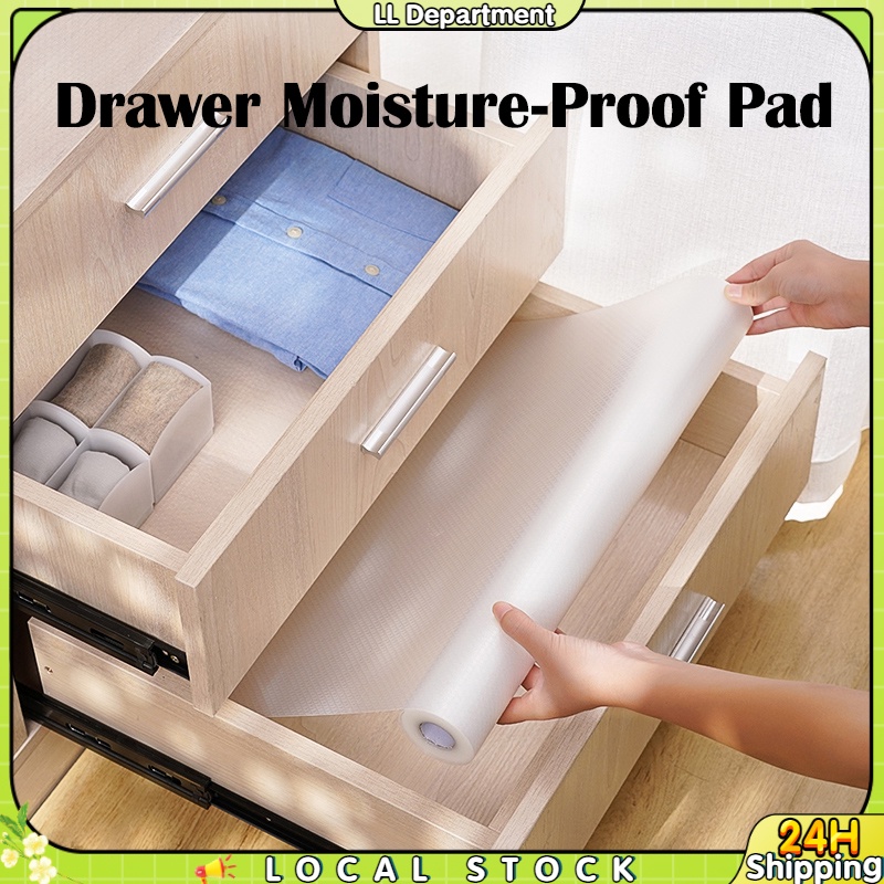 Eva Moisture-Proof Shelf Liner Drawer Wardrobe Mat Kitchen Non-Slip ...