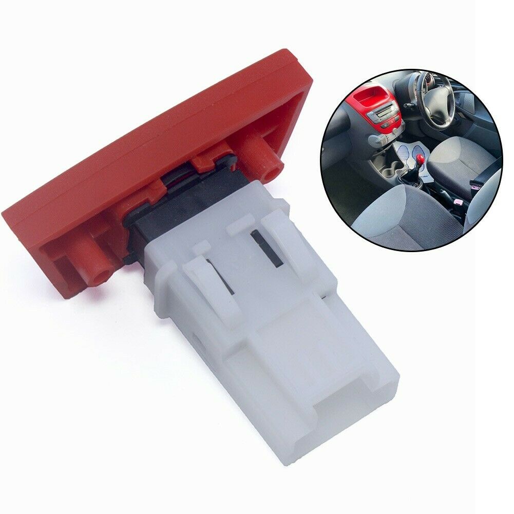 Warning Hazard Light Emergency Button Switch For Citroen C1 Toyota Aygo