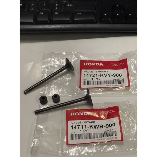 Hi-Performance Intake Valves - 2.110" Head, 11/32" Stem, Stainless Steel - Set Of 8 For Pontiac V8