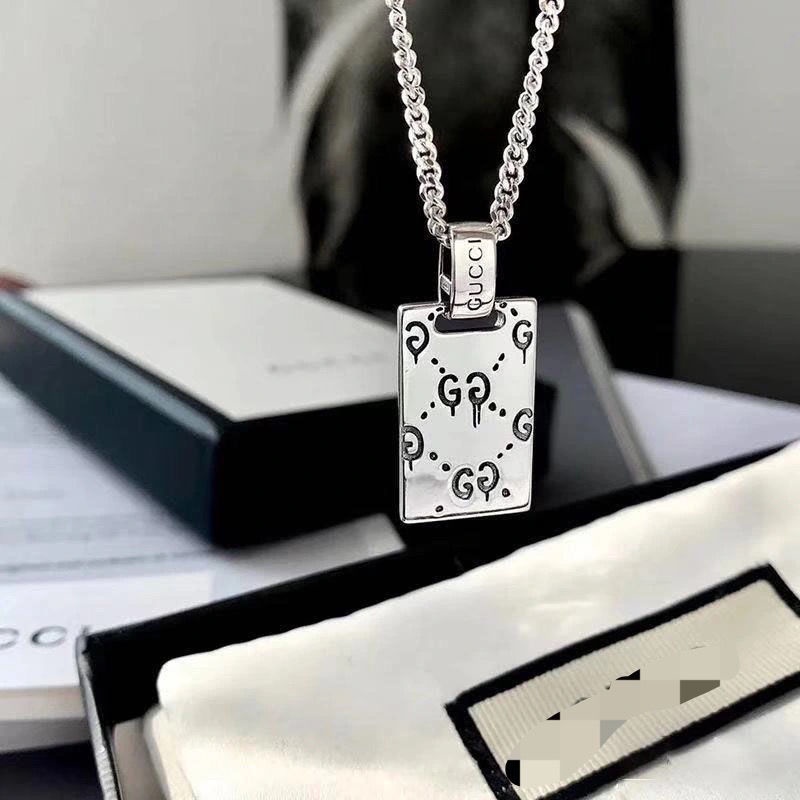 Gucci ghost pendant necklace outlet