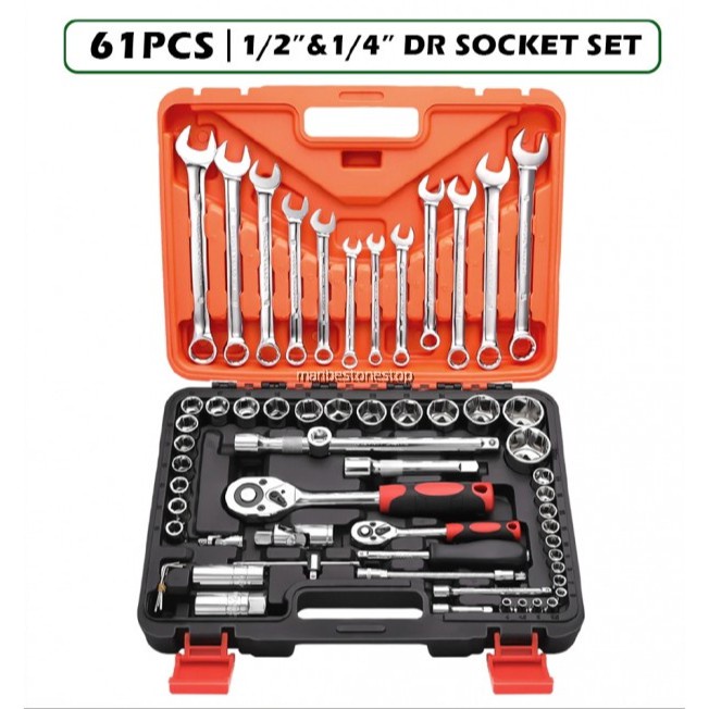 Pcs Tools Socket Wrench Set Car Tools Set Torque Wrench Tool Box Set Wrench Tools Set