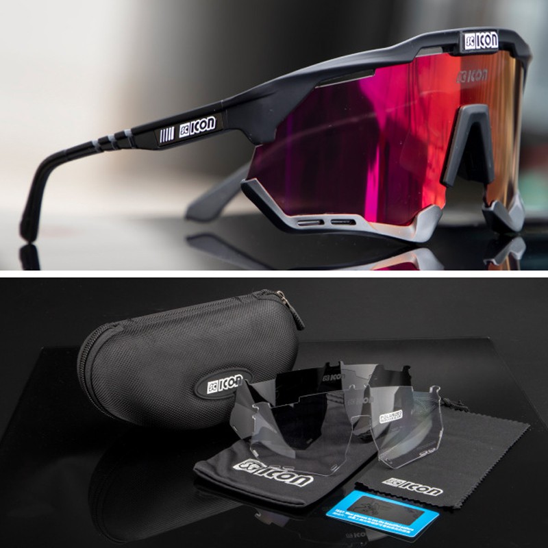 SCICON Cycling Glasses Polarized MTB Road Bike Glasses Ultralight UV400