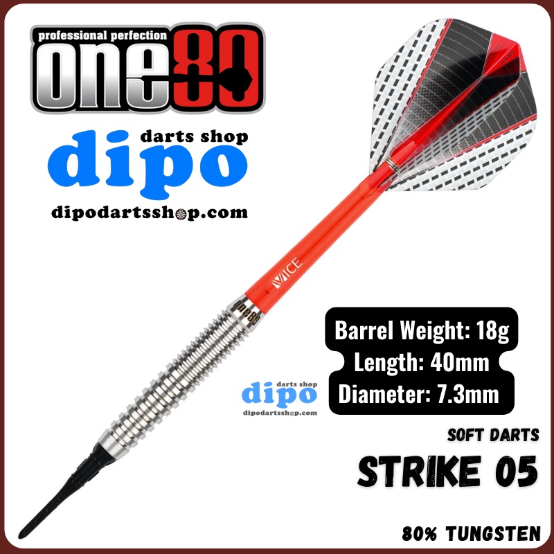 ONE80 Soft Darts - STRIKE 05 | Shopee Philippines