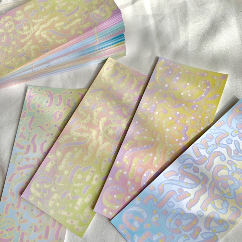 CONFETTI STICKERS - Starry confetti stikers - planner decoration, Top ...