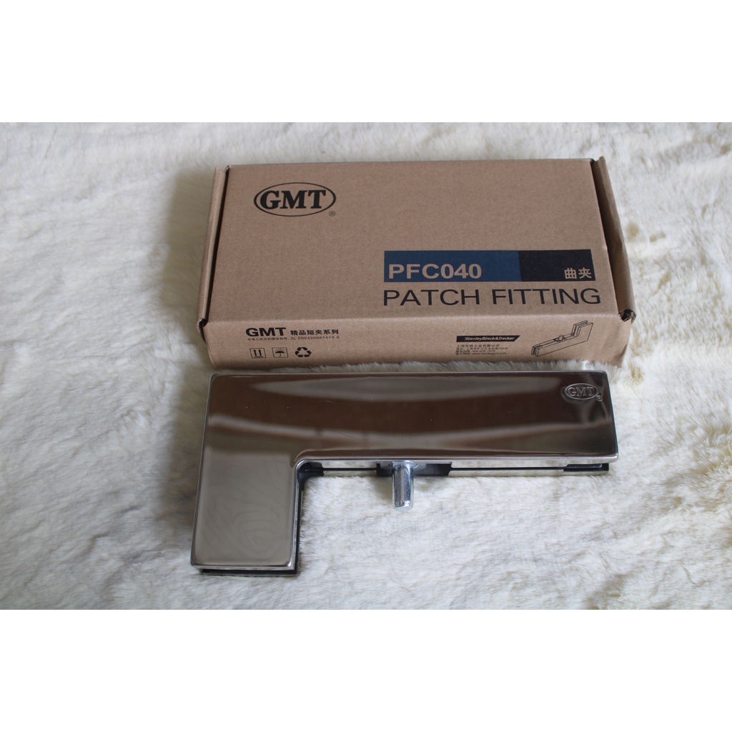 GMT Glass patch fittings top patch bottom patch patch lock l type ...