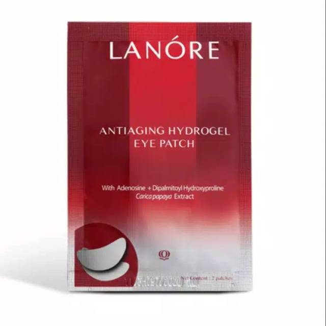 Lanore ANTI AGING HYDROGEL EYE PATCH | Shopee Philippines