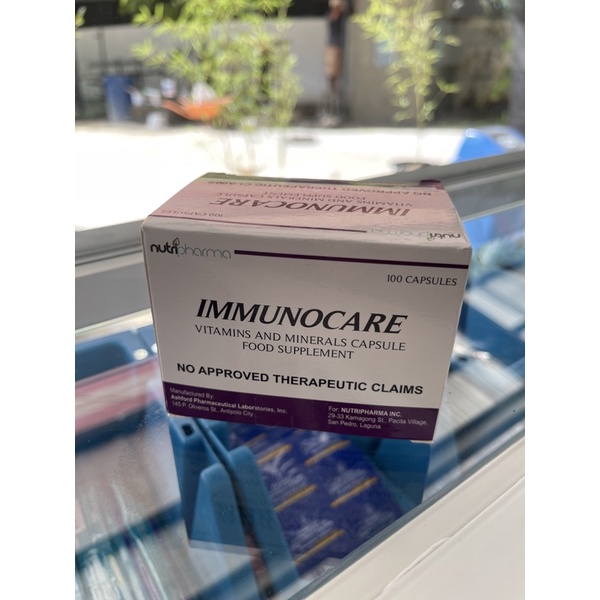 Immunocare Multivitamins with Lysine, Taurine, CM GLucan (100 capsules