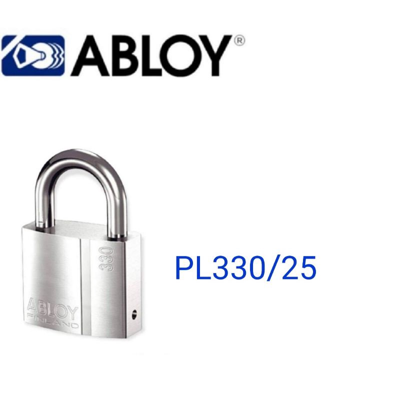 ABLOY ORIGINAL PADLOCK HEAVY DUTY PL330/25 ( FINLAND) | Shopee Philippines