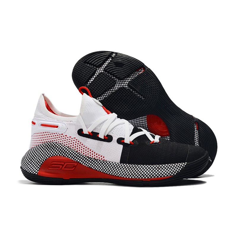 Curry 6 shop black and red