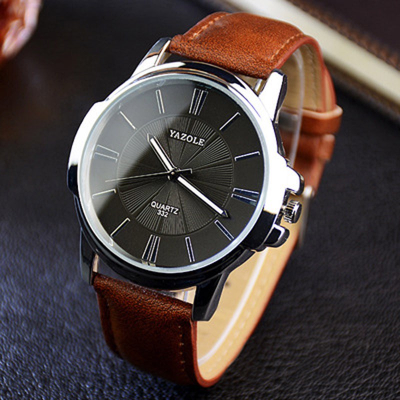 YAZOLE Men's top brand luxury quartz watches | Shopee Philippines