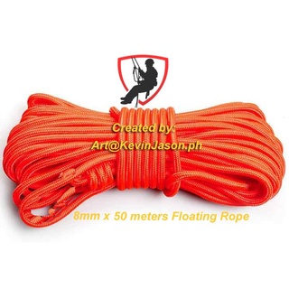 Floating Rope Marine Buoyant Line Lifeline for Lifering Buoy 8mm 50 ...
