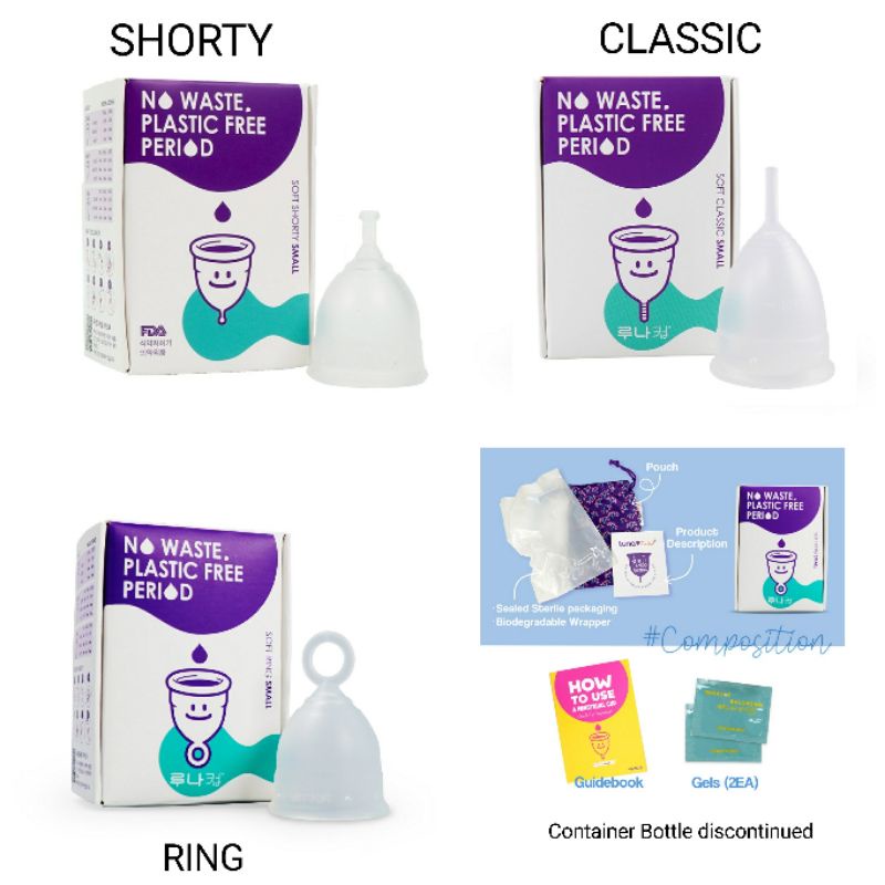 Luna Cup Menstrual Cup Reusable Shopee Philippines