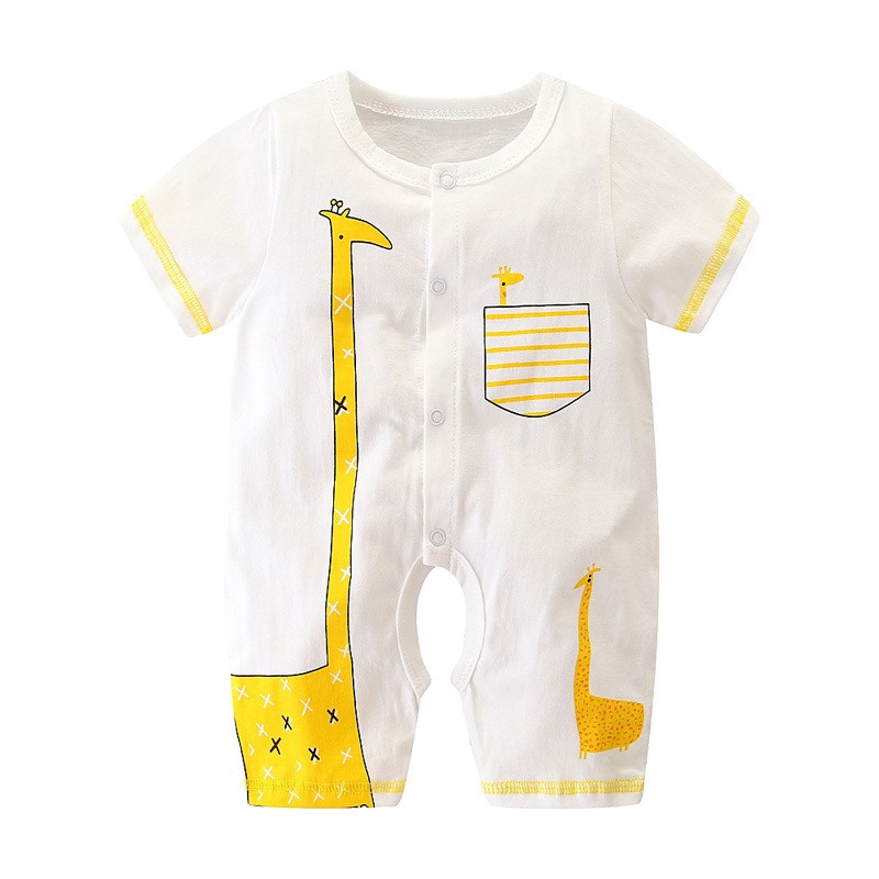 Ready Stock Baby Rompers Cartoon Boy Girl Clothes Pullover
