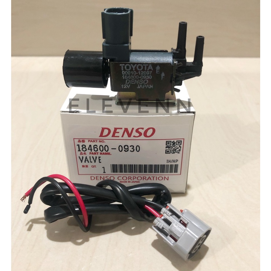 Solenoid Solonoid Idle Up Car AC Toyota Kijang DENSO Capsule Shopee