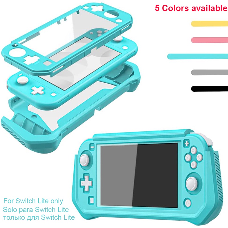 2021 NEW for Nintend Switch Lite Full Body Ergonomic Non-slip Shell ...
