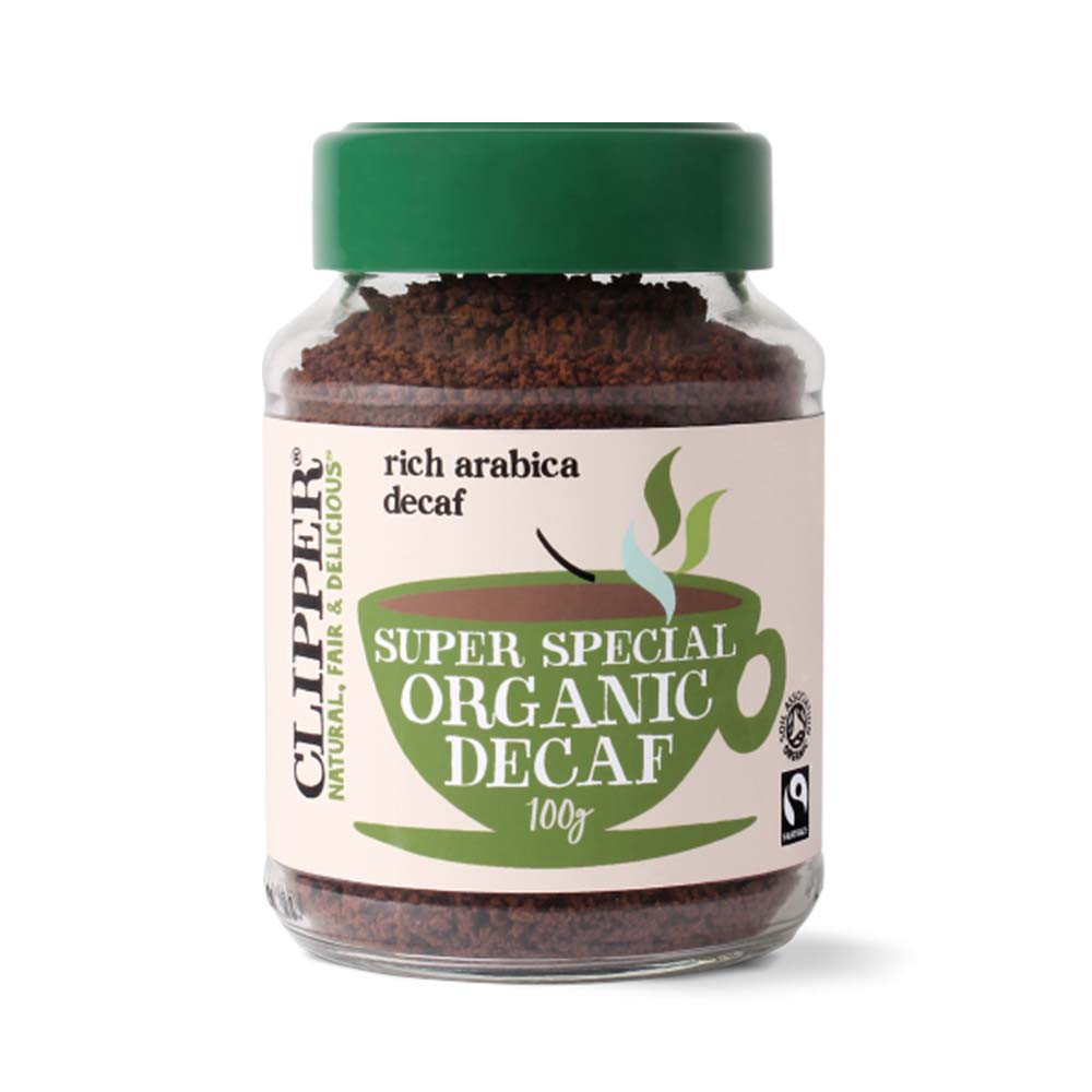 Clipper Organic Latin American Decaf Instant Coffee 100g