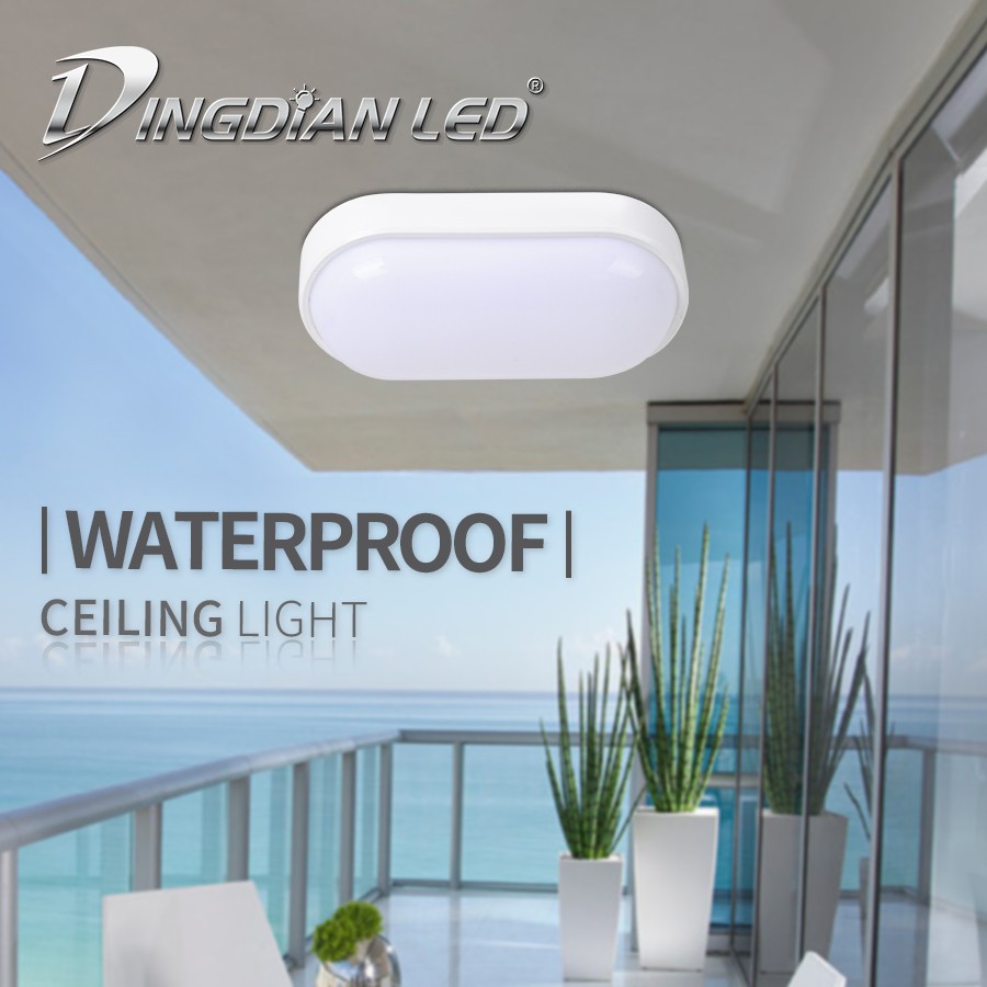 DingDian LED 220V LED Ceiling Light 16W/20W Waterproof Bathroom Light ...