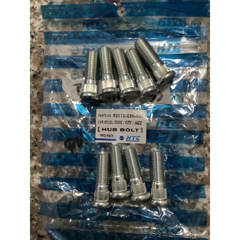 Wheel Stud Honda City 19962016 (Sold per piece) Shopee Philippines