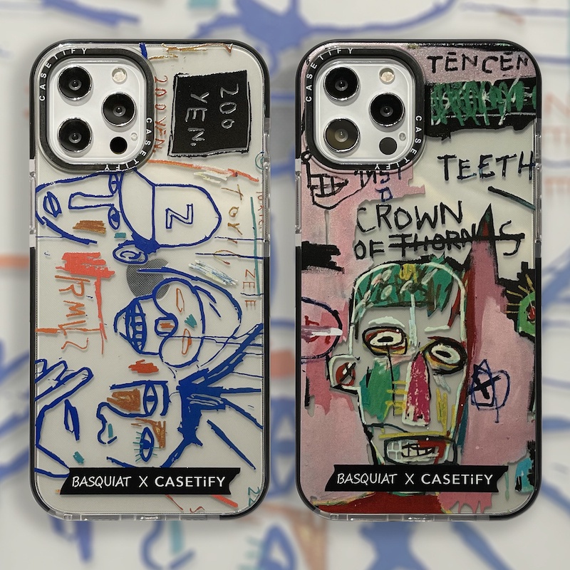 バスキア x ケースティファイ iPhone 15pro max 【公式通販】