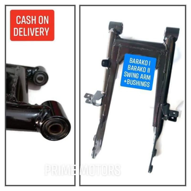 BARAKO I AND BARAKO II SWING ARM WITH 2 BUSHINGS | Shopee Philippines