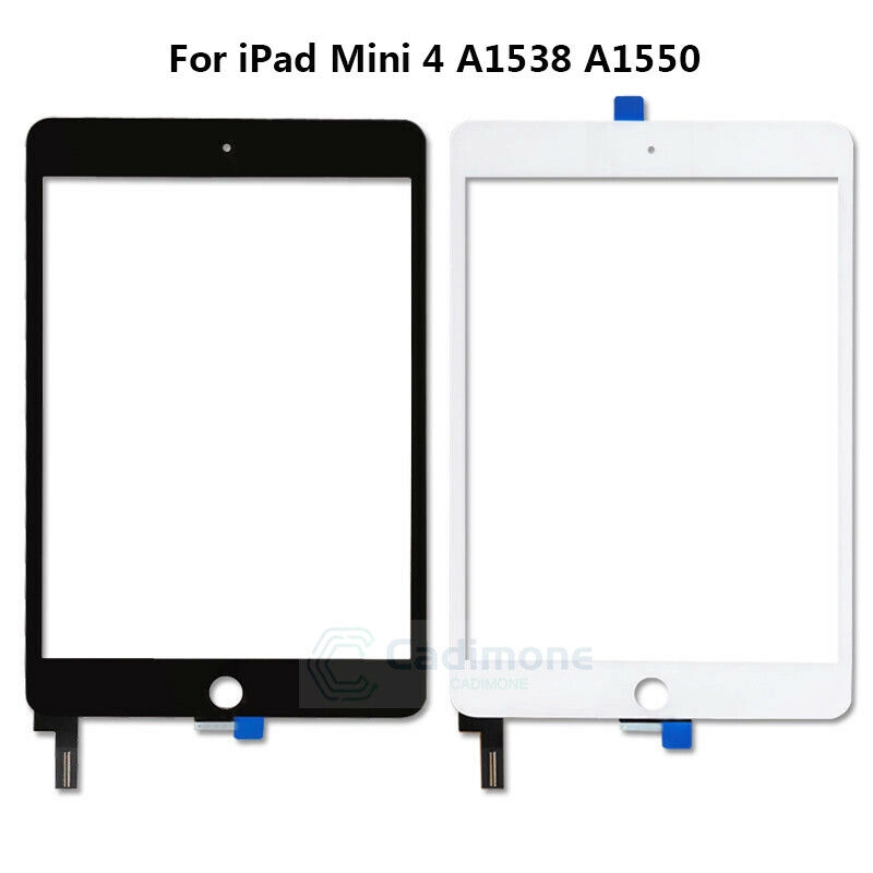 Replacement for iPad Mini 4 LCD with Digitizer Assembly without Home Button  - Black