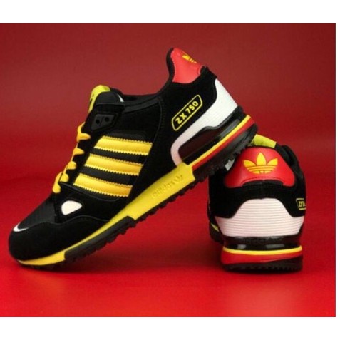 Adidas zx store 750 yellow