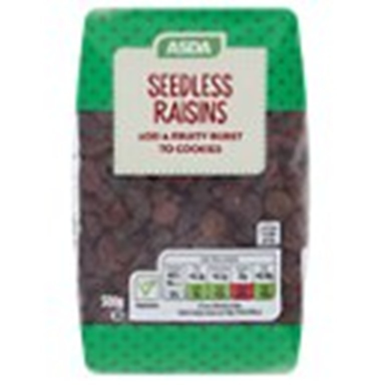 ASDA Seedless Raisins 500g Shopee Philippines