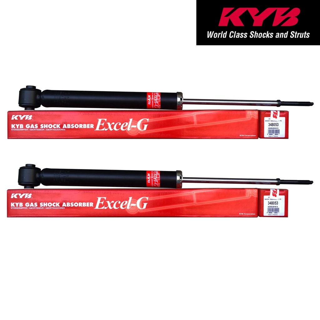 Ultima Rear Gas Shock Absorbers For Toyota Hilux 2x4 RWD 2005-2011 - Pair, 3yr Warranty