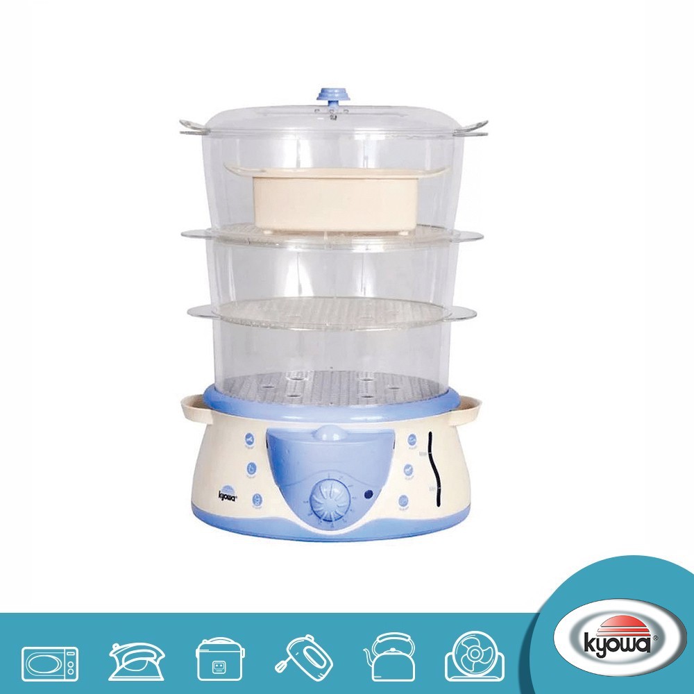 Kyowa Electric Steamer (KW1901) Shopee Philippines
