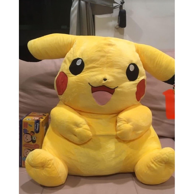 Orginal AOGER Giant Pikachu Plushy - 100CM | Shopee Philippines