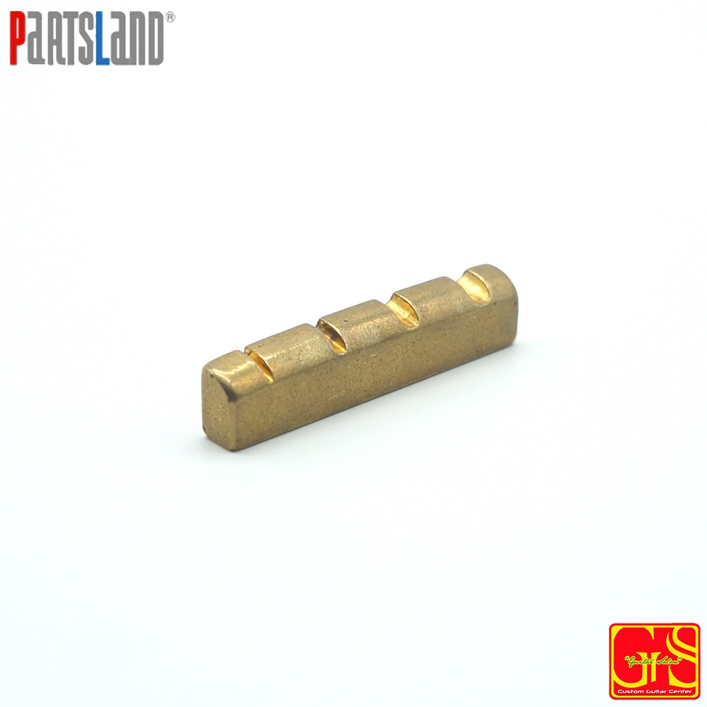 AxeMasters Slotted BRASS NUT Handmade For GIBSON Guitar - 41mm / 1 5/8" - Replacement Upgrade Project