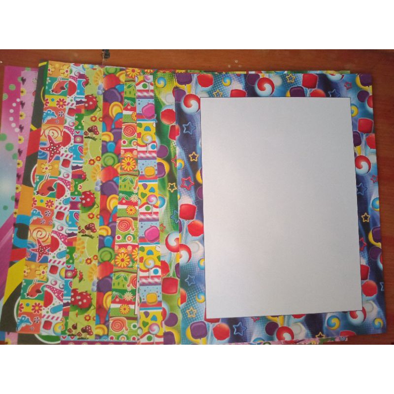 Bond paper with border design shopee philippines